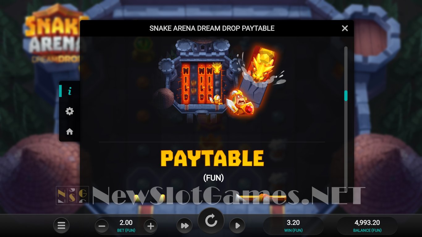 Snake Arena Dream Drop Slot Slot Image in Demo - pic. 6