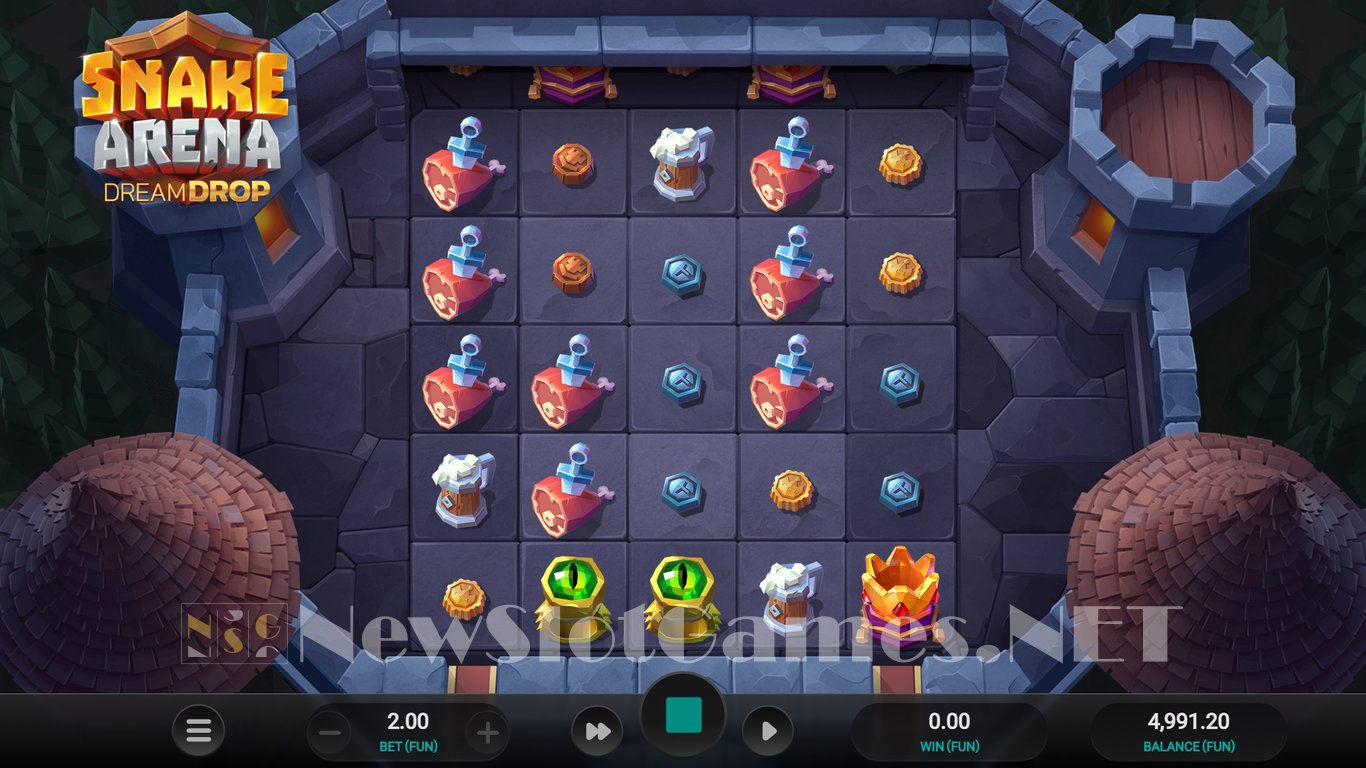 Snake Arena Dream Drop Slot Slot Image in Demo - pic. 8