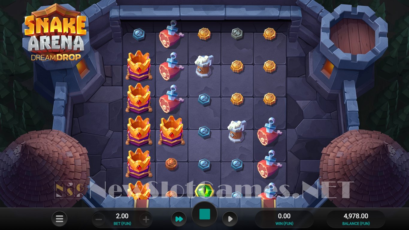 Snake Arena Dream Drop Slot Slot Image in Demo - pic. 9