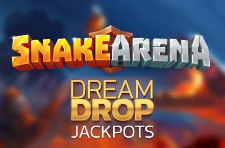 Snake Arena Dream Drop Slot Logo