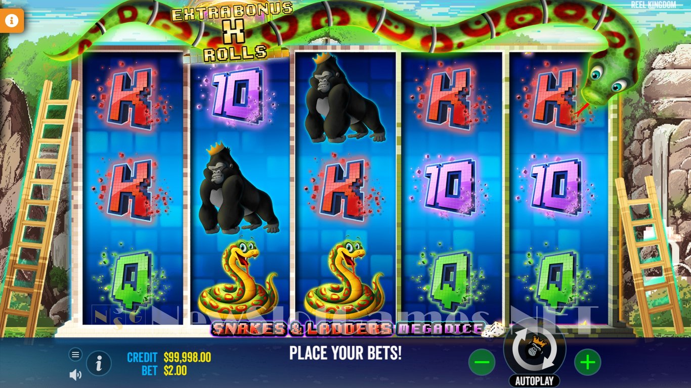 Snakes and Ladders Megadice Slot Slot Image in Demo - pic. 2