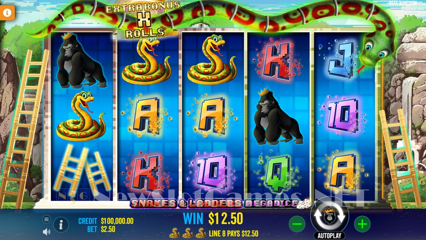 Snakes and Ladders Megadice Slot Slot Image in Demo - pic. 3