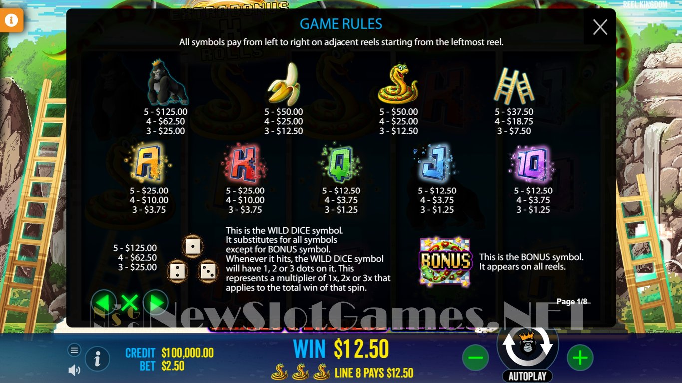 Snakes and Ladders Megadice Slot Slot Image in Demo - pic. 4