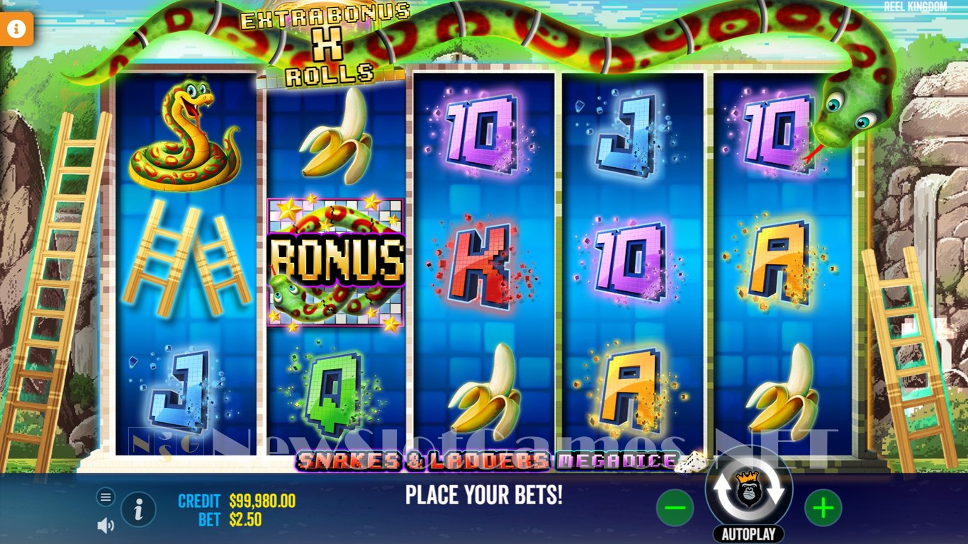 Snakes and Ladders Megadice Slot Slot Image in Demo - pic. 6