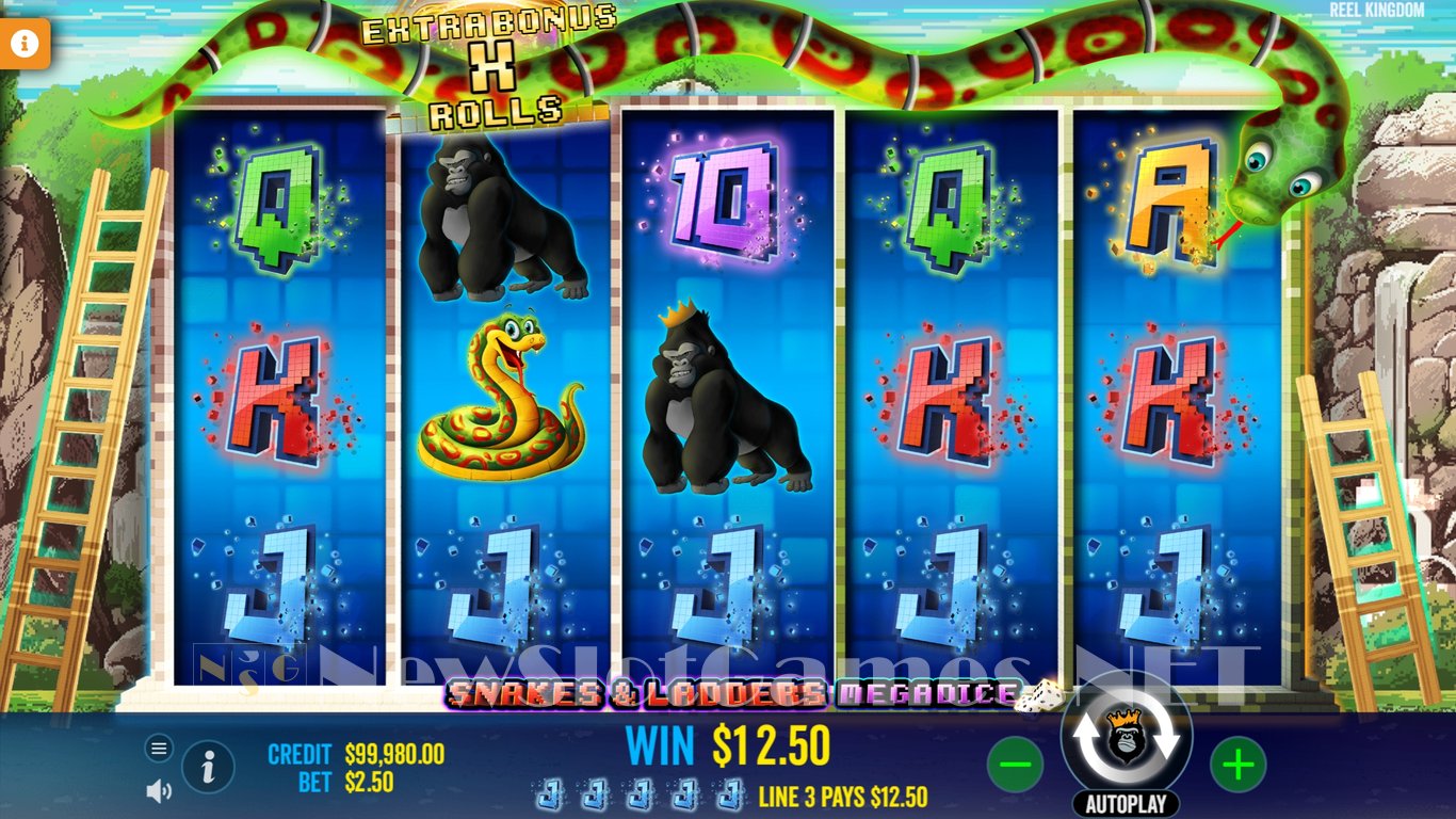 Snakes and Ladders Megadice Slot Slot Image in Demo - pic. 7