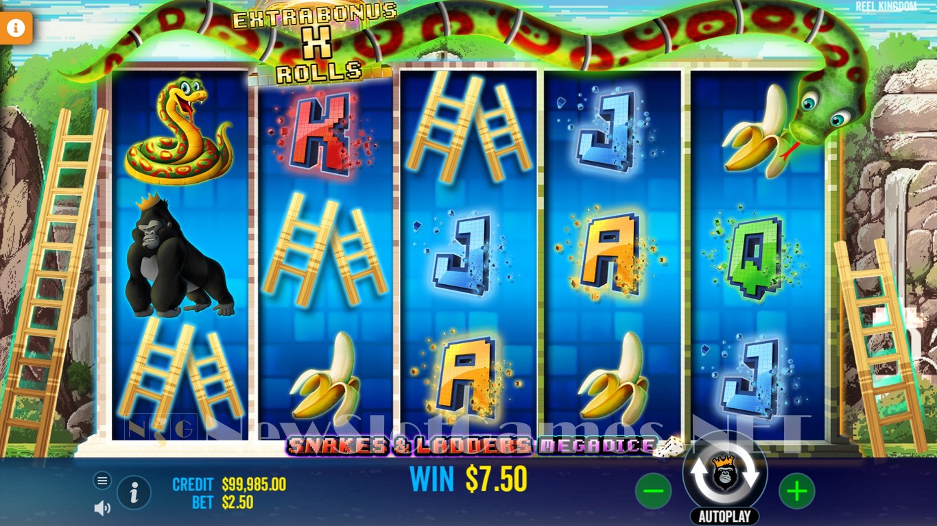 Snakes and Ladders Megadice Slot Slot Image in Demo - pic. 8