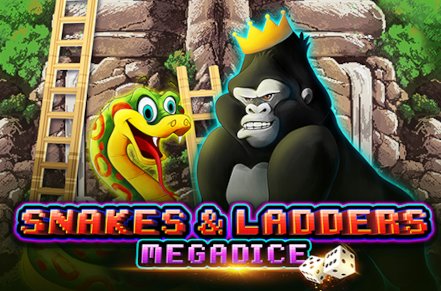 Snakes and Ladders Megadice Slot Icon
