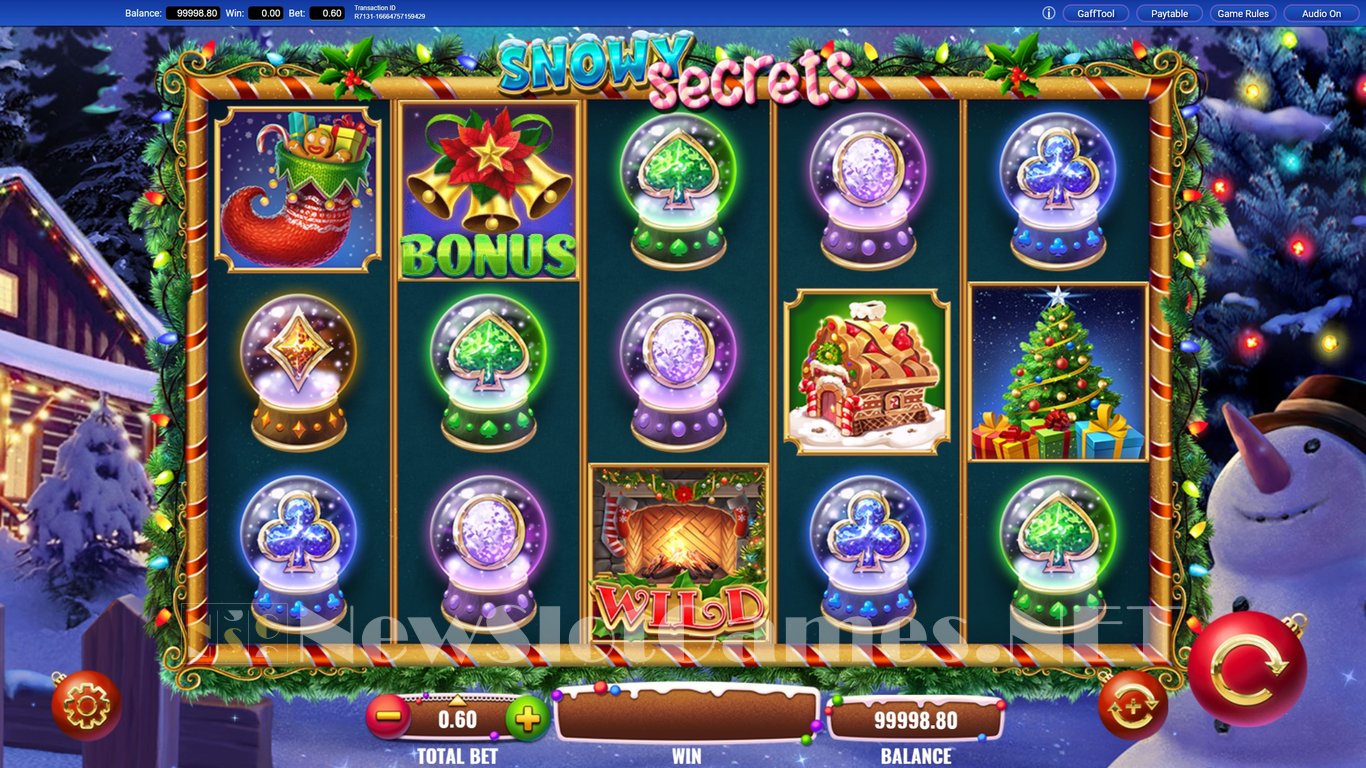 Snowy Secrets Slot Demo Image