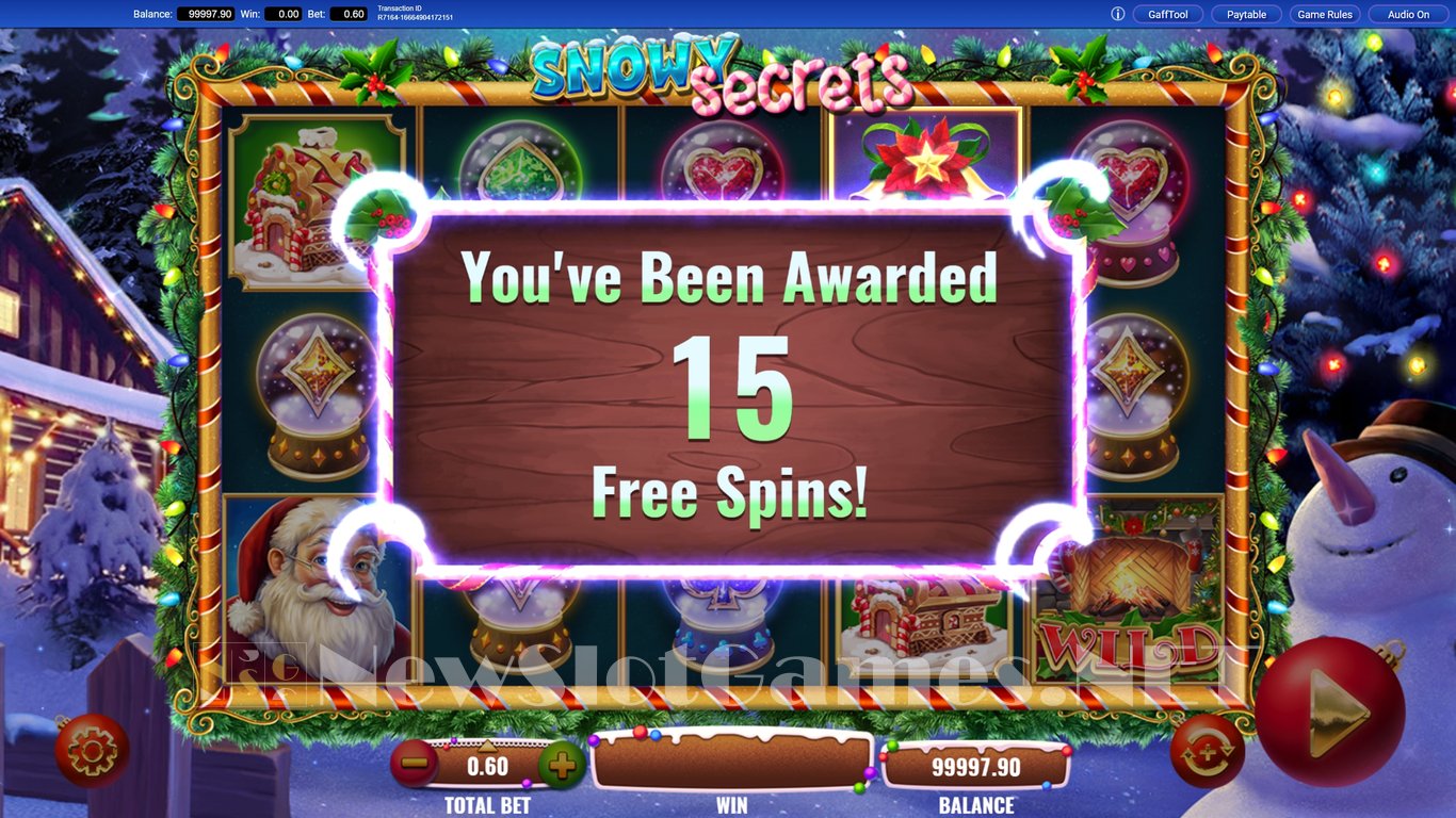 Snowy Secrets Slot Slot Image in Demo - pic. 5