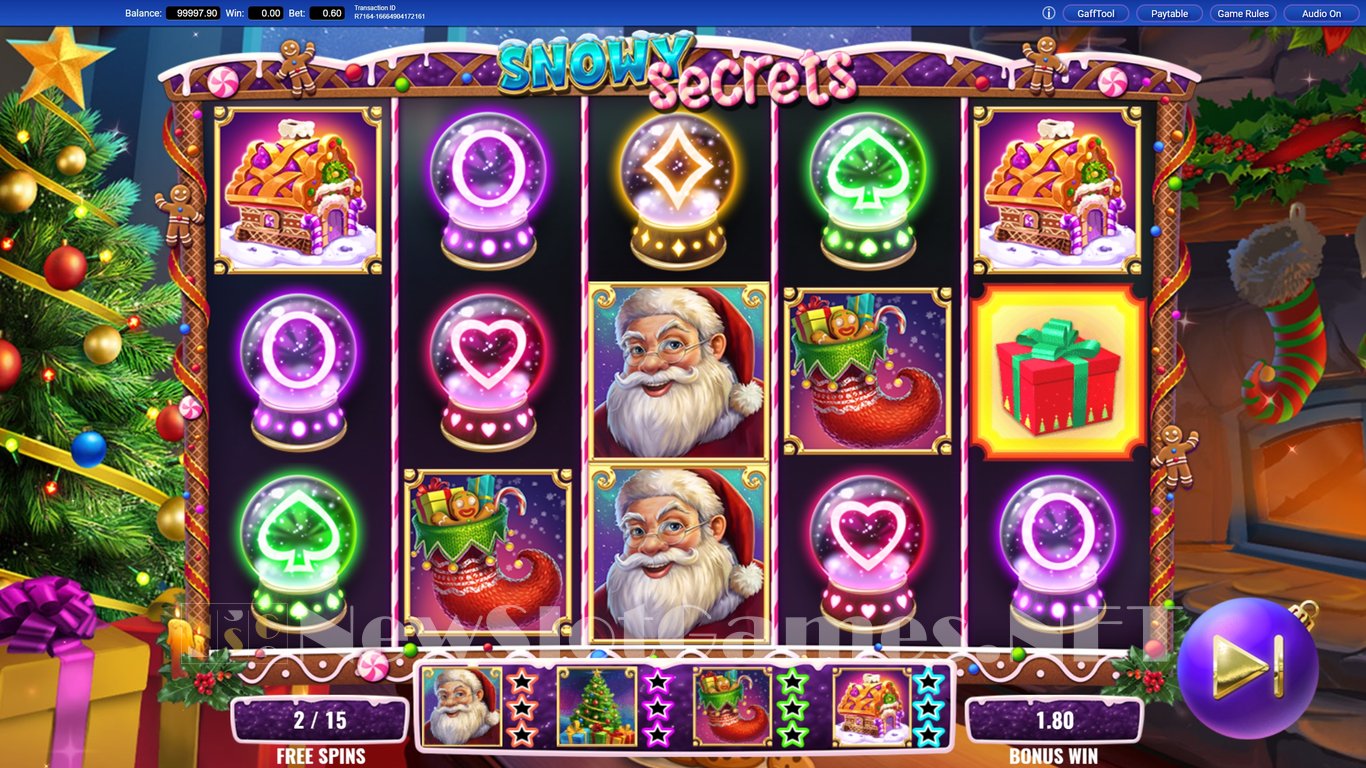 Snowy Secrets Slot Slot Image in Demo - pic. 6