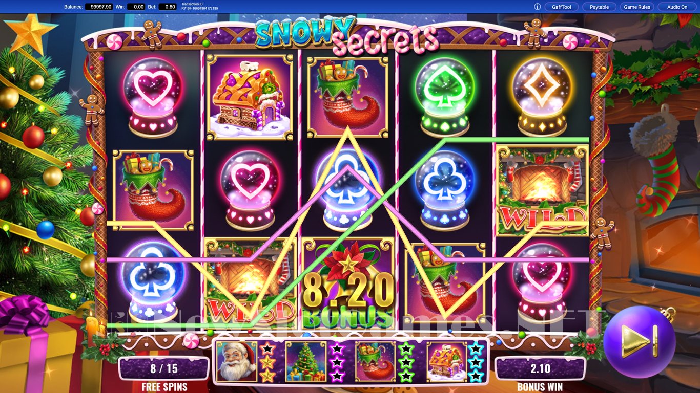 Snowy Secrets Slot Slot Image in Demo - pic. 7