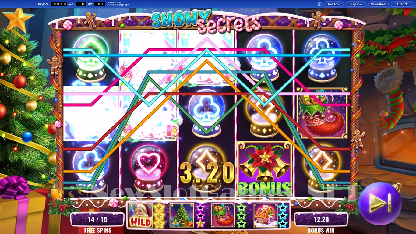 Snowy Secrets Slot Slot Image in Demo - pic. 8