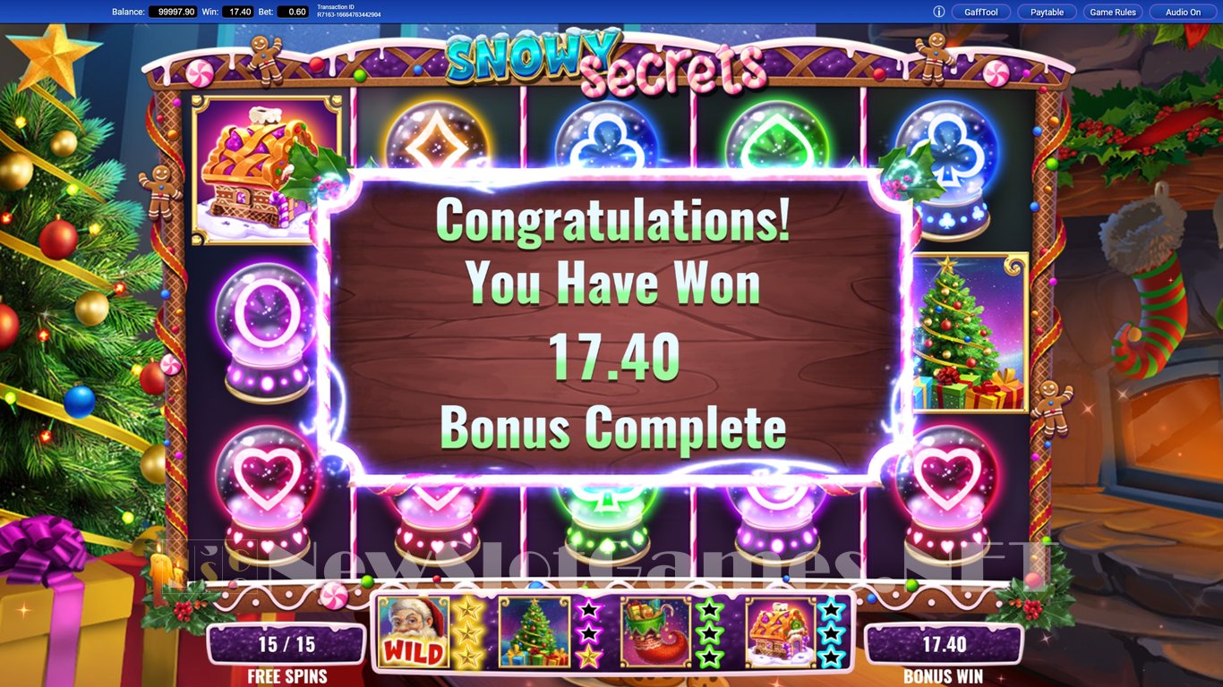 Snowy Secrets Slot Slot Image in Demo - pic. 9