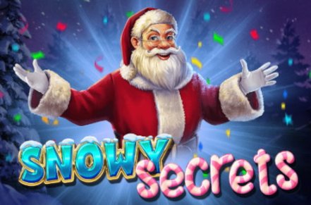 Snowy Secrets Slot Logo