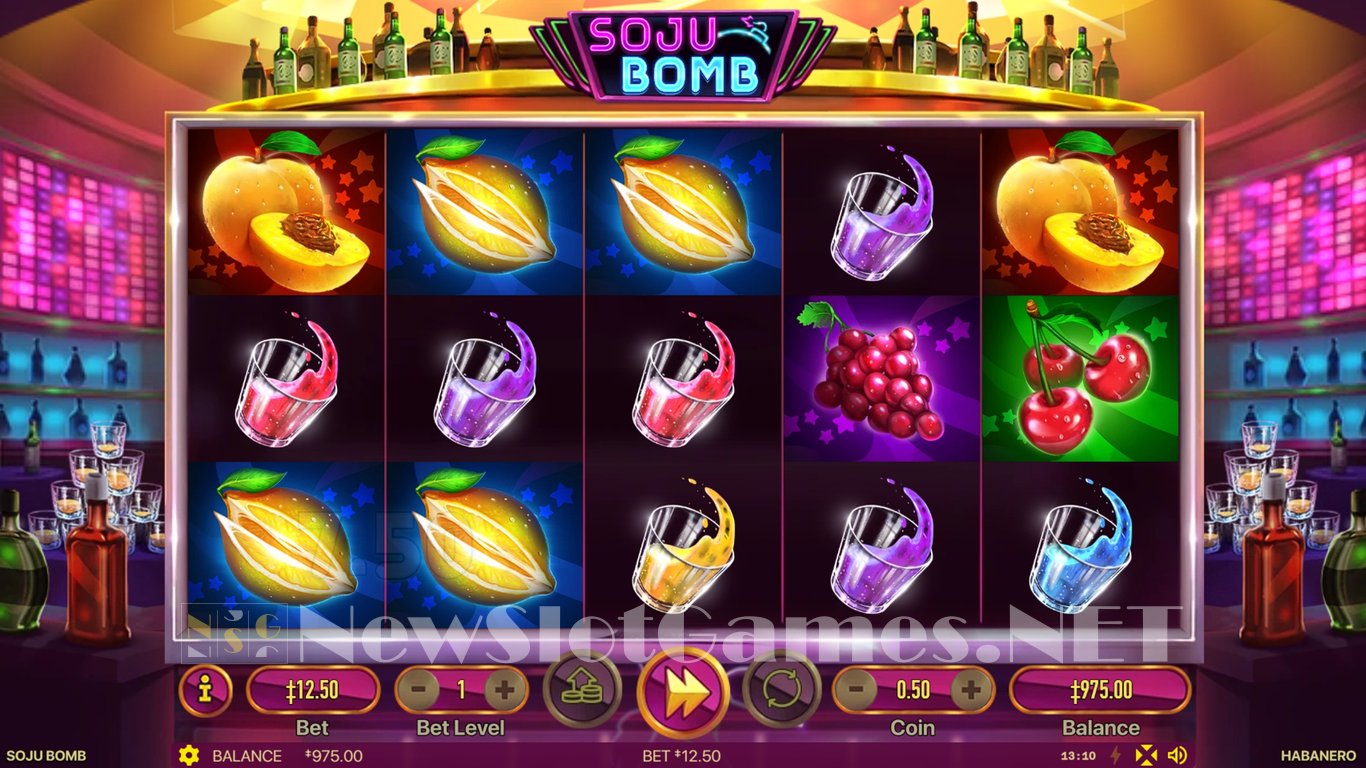 Soju Bomb Slot Slot Image in Demo - pic. 2