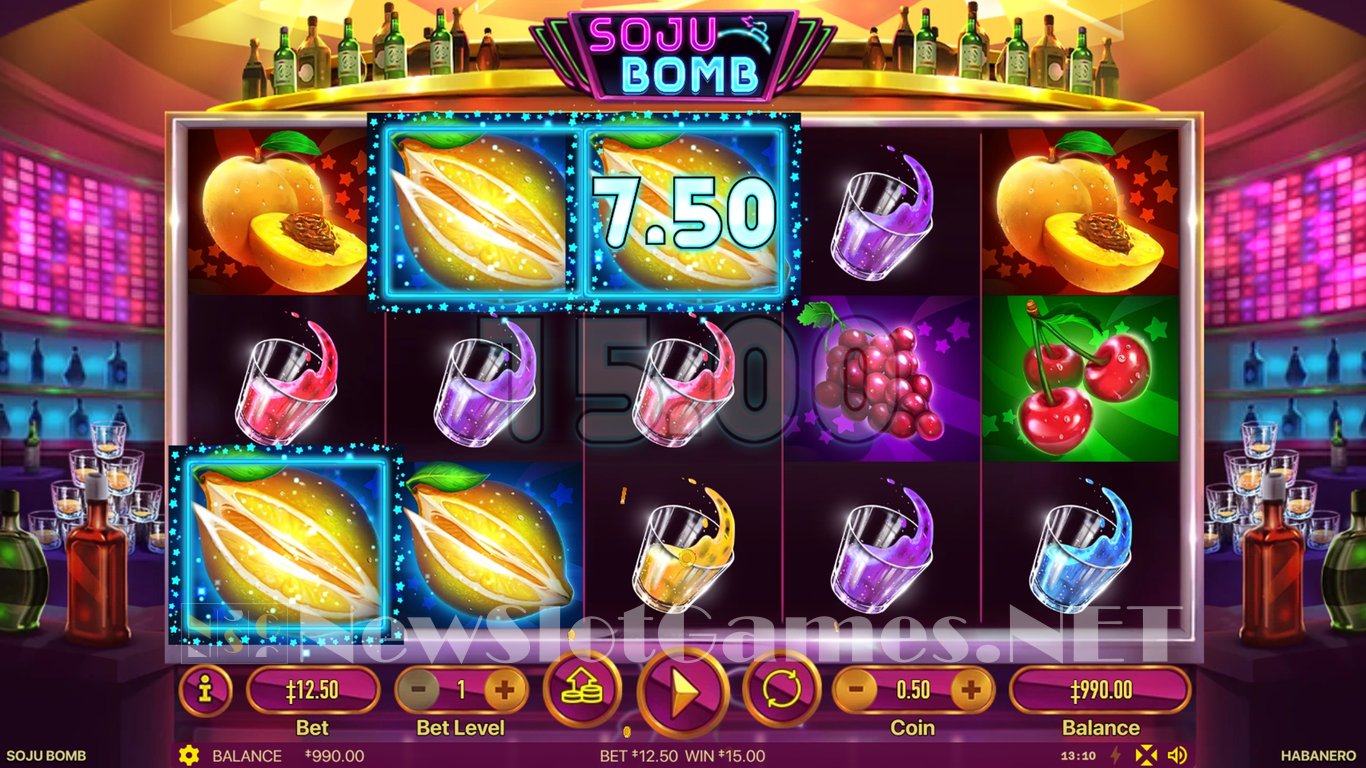 Soju Bomb Slot Slot Image in Demo - pic. 3