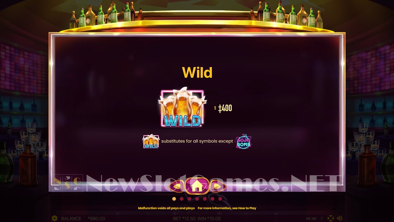 Soju Bomb Slot Slot Image in Demo - pic. 4