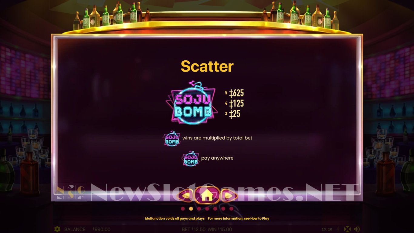 Soju Bomb Slot Slot Image in Demo - pic. 5
