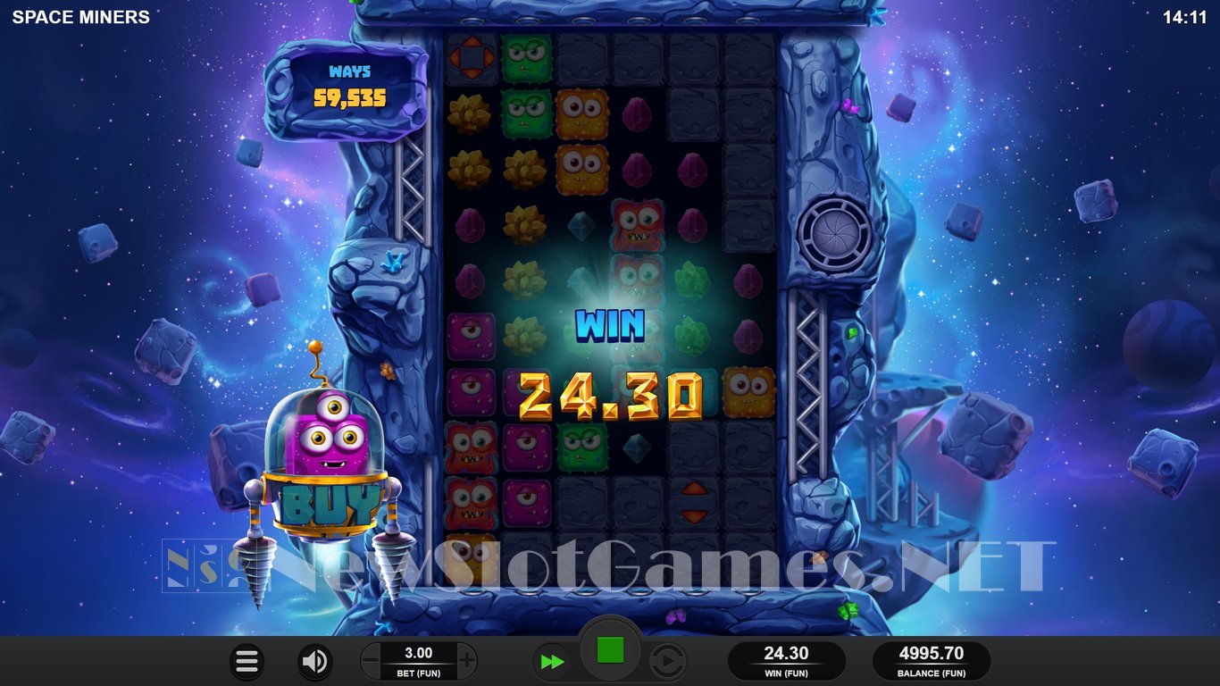 Space Miners Slot Slot Image in Demo - pic. 10
