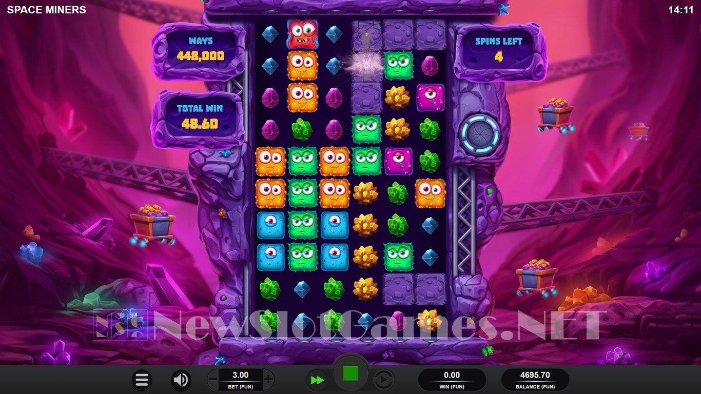 Space Miners Slot Slot Image in Demo - pic. 16