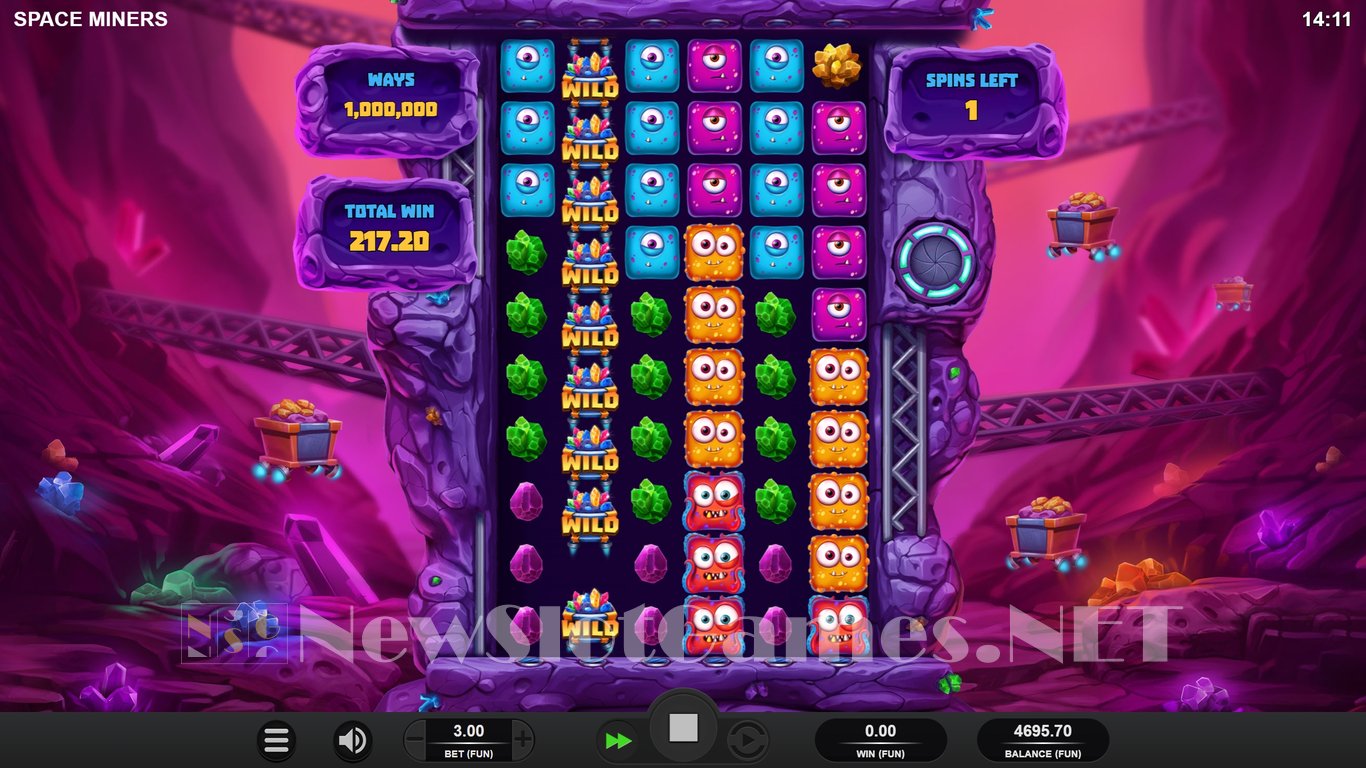 Space Miners Slot Slot Image in Demo - pic. 18