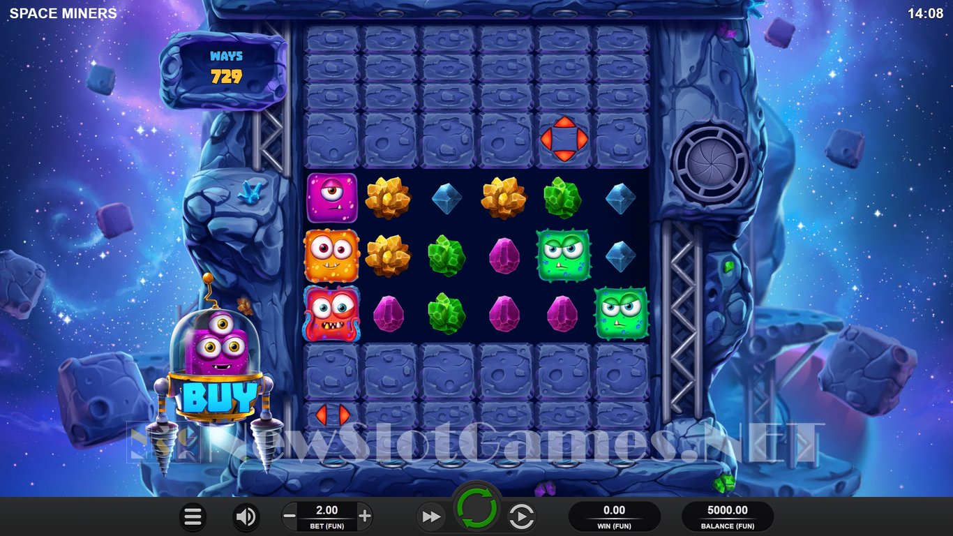 Space Miners Slot Slot Image in Demo - pic. 2