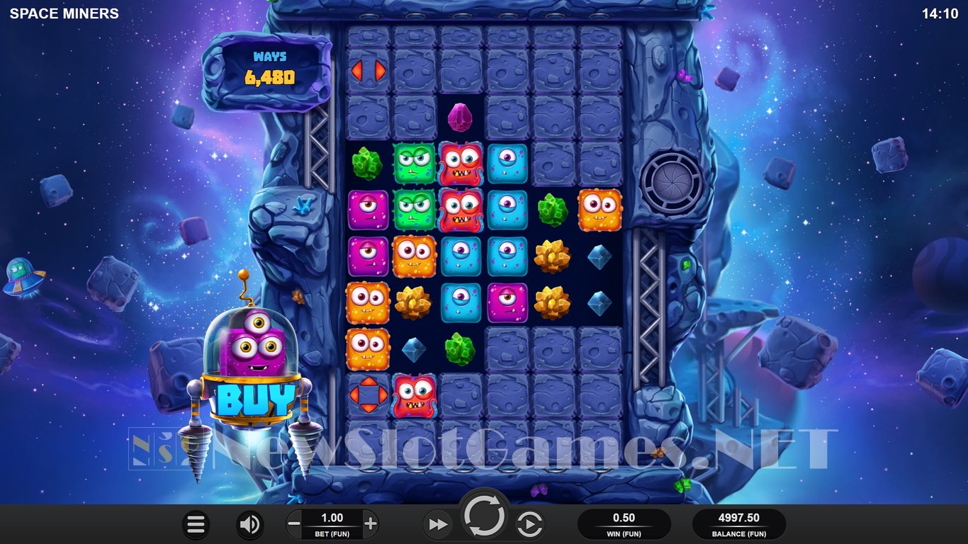 Space Miners Slot Slot Image in Demo - pic. 3