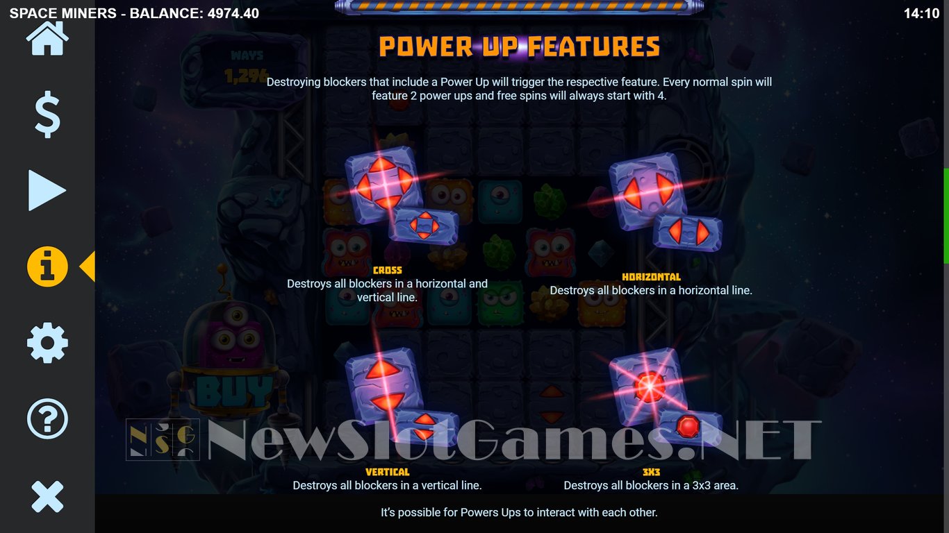 Space Miners Slot Slot Image in Demo - pic. 5