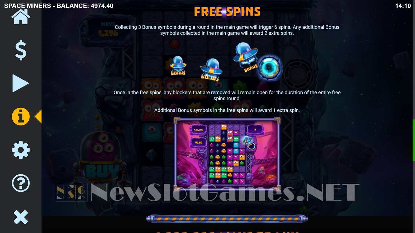 Space Miners Slot Slot Image in Demo - pic. 6