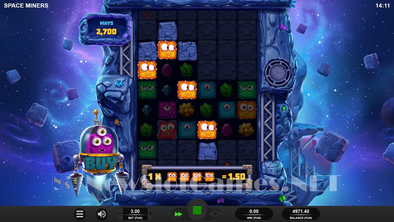 Space Miners Slot Slot Image in Demo - pic. 8