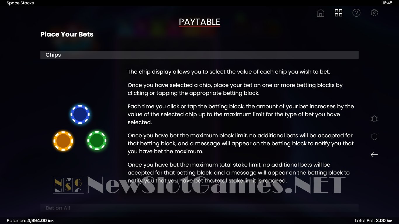 Space Stacks Slot Slot Image in Demo - pic. 8