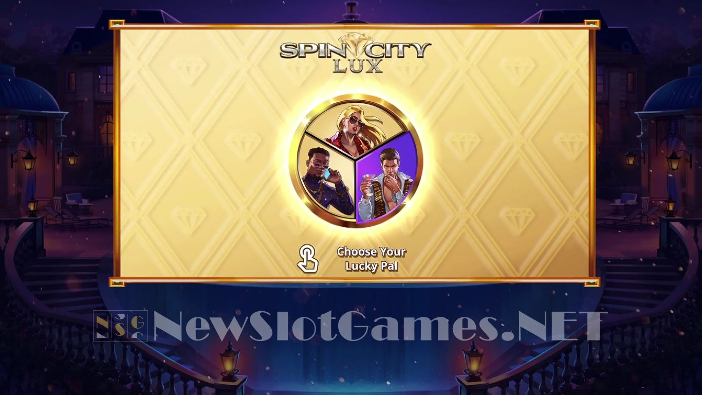 Spin City Lux Slot Demo Image