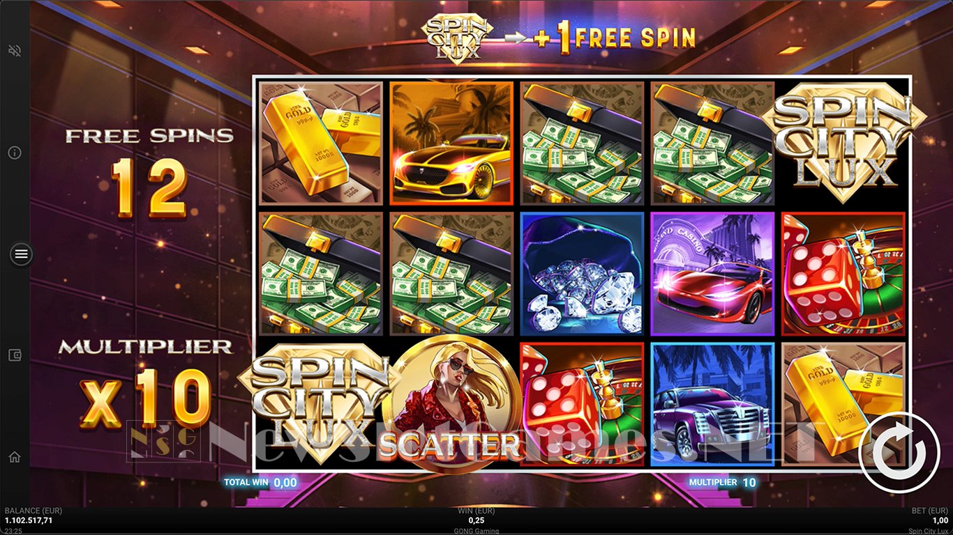 Spin City Lux Slot Slot Image in Demo - pic. 11