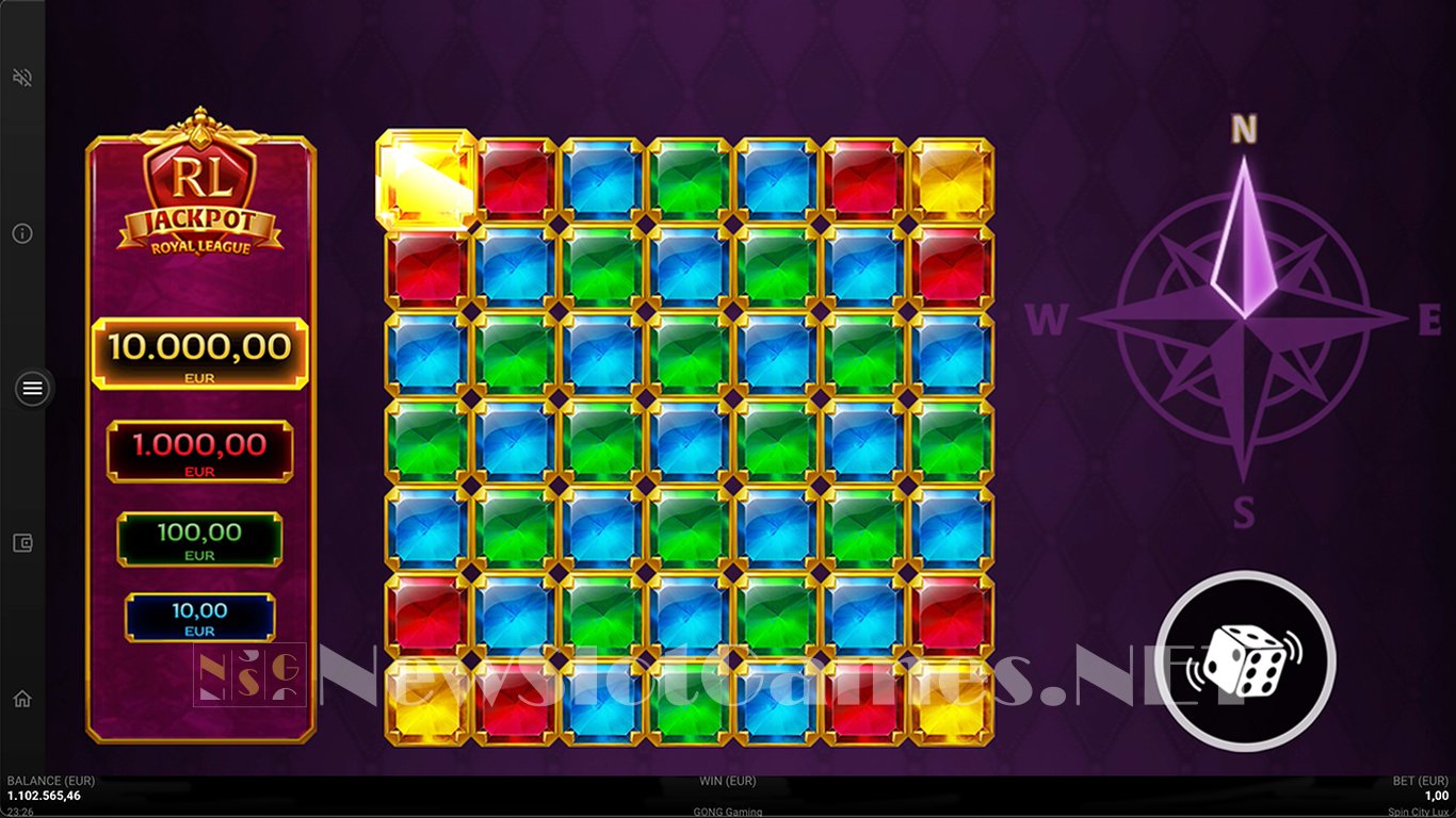 Spin City Lux Slot Slot Image in Demo - pic. 16