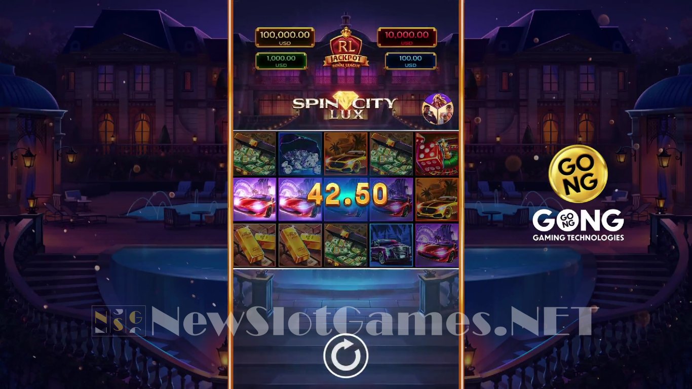 Spin City Lux Slot Slot Image in Demo - pic. 3