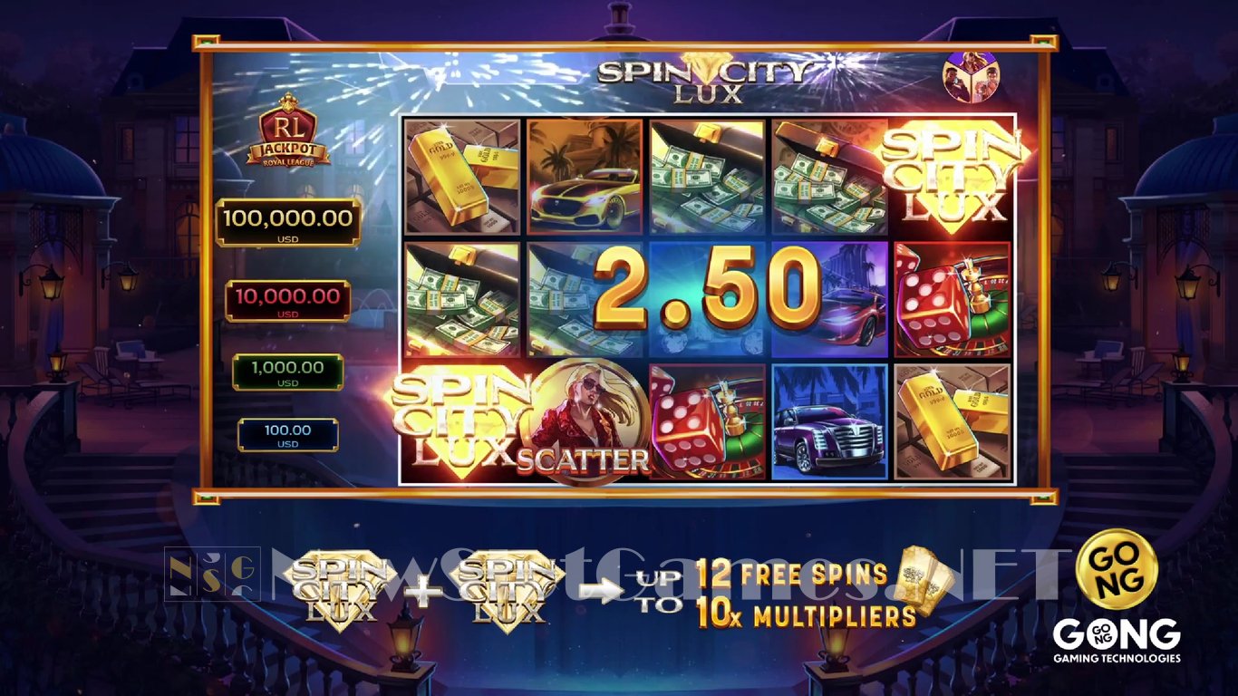 Spin City Lux Slot Slot Image in Demo - pic. 4