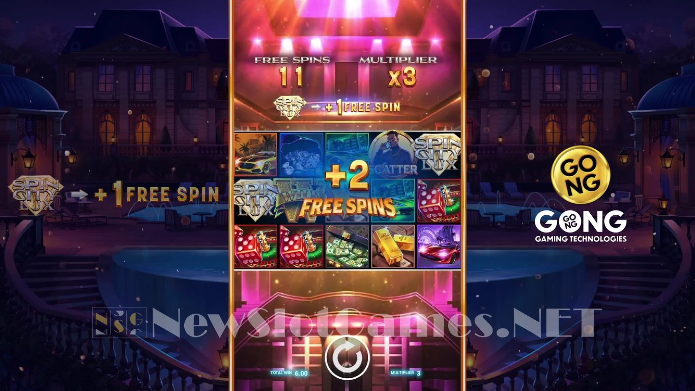 Spin City Lux Slot Slot Image in Demo - pic. 5