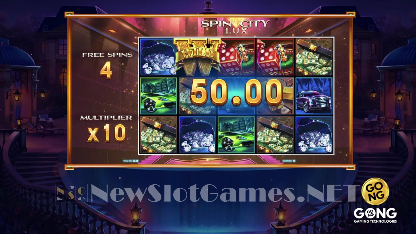 Spin City Lux Slot Slot Image in Demo - pic. 6