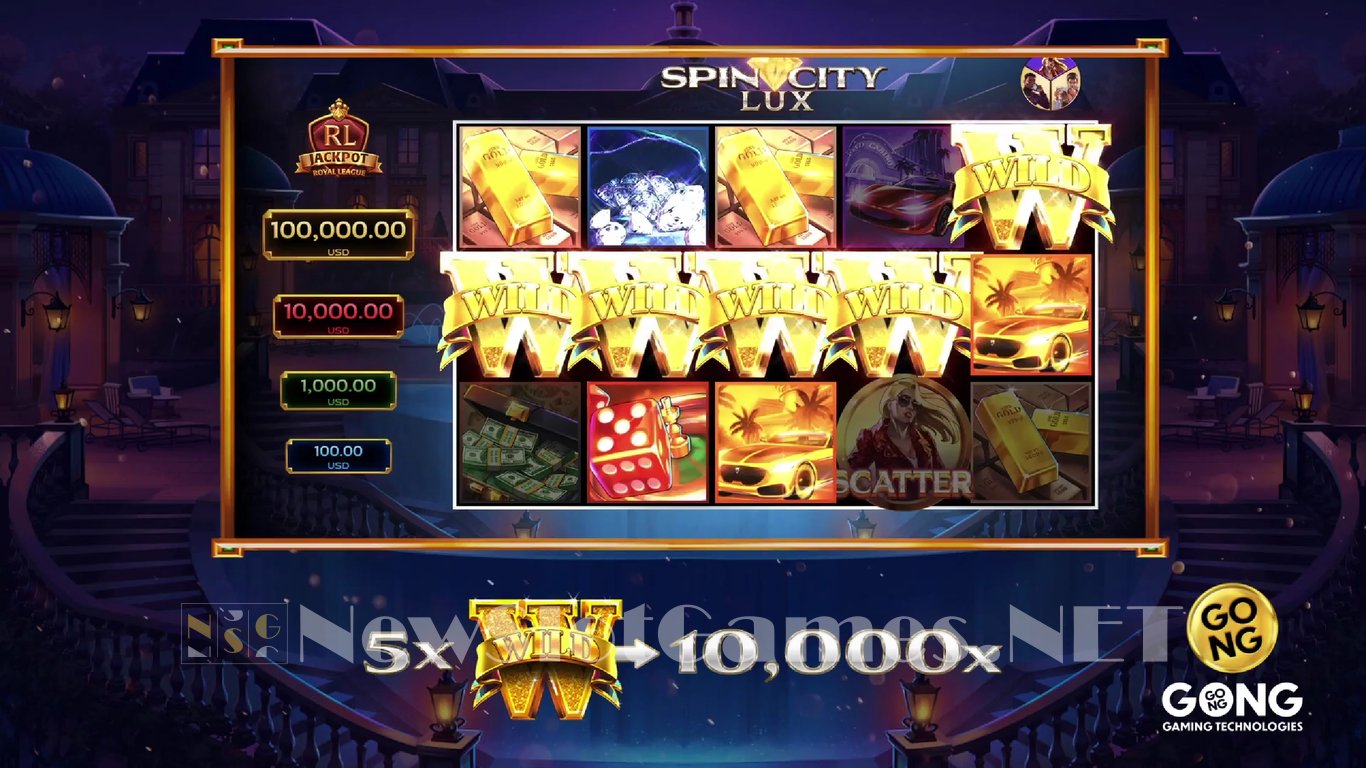 Spin City Lux Slot Slot Image in Demo - pic. 9