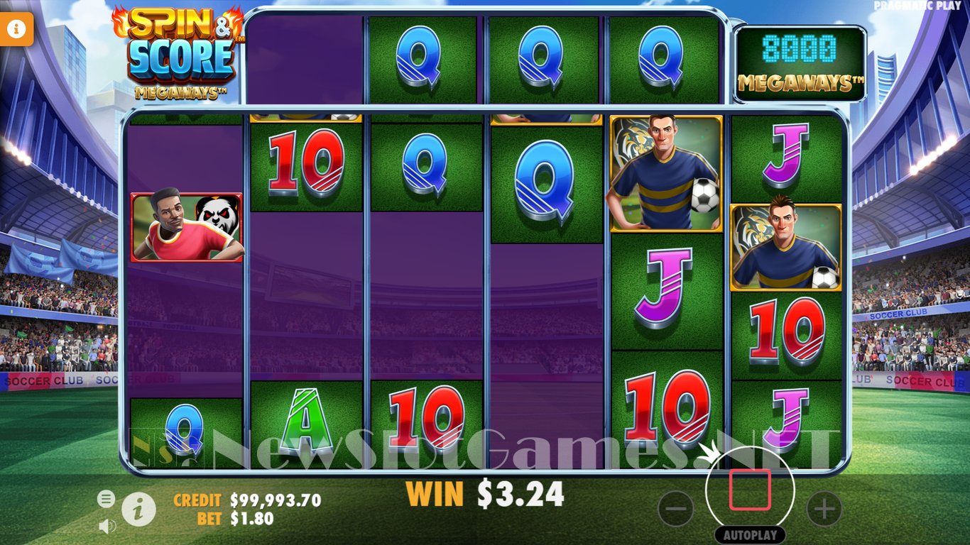 Spin & Score Megaways Slot Slot Image in Demo - pic. 6