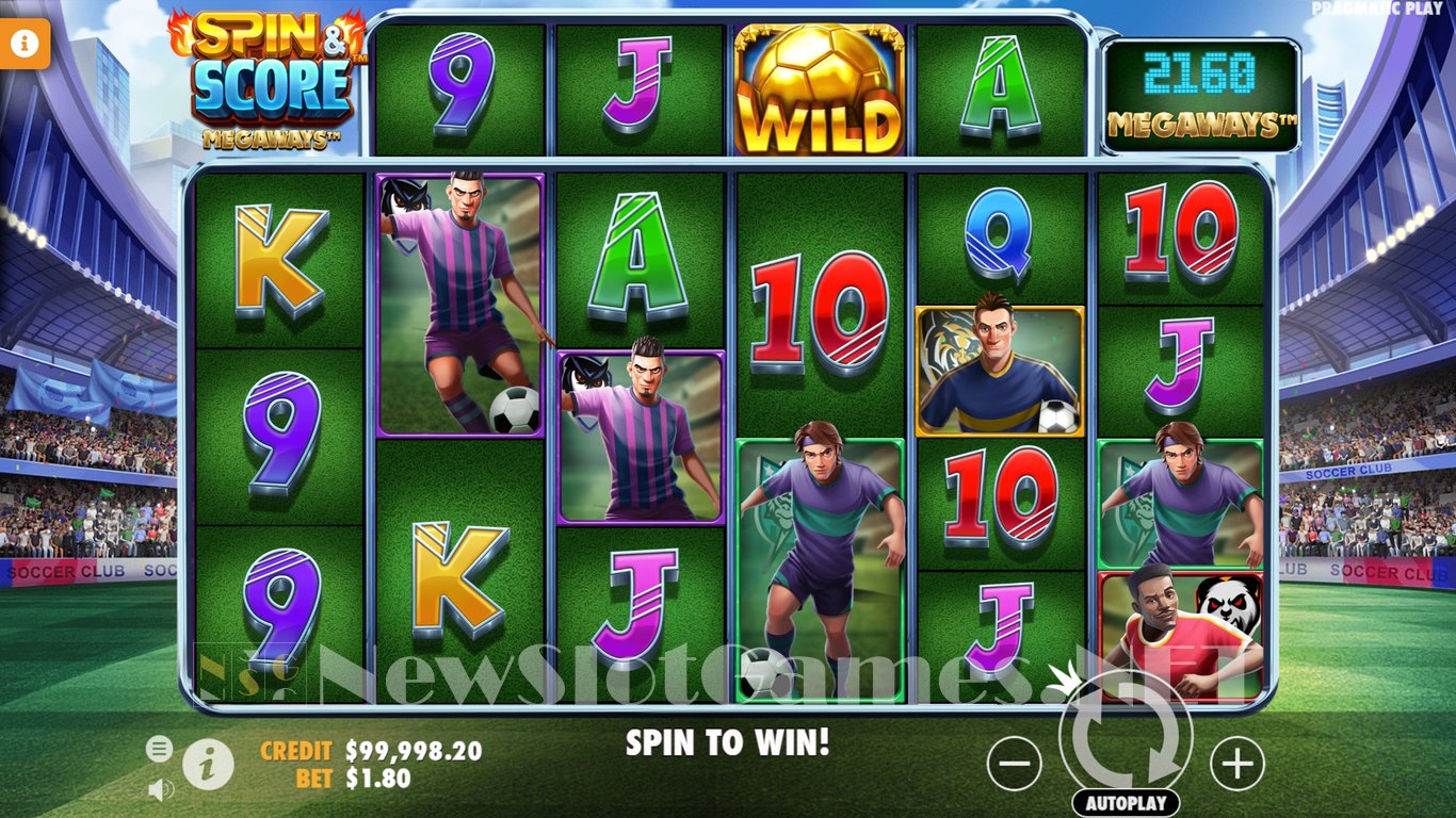 Spin & Score Megaways Slot Slot Image in Demo - pic. 8