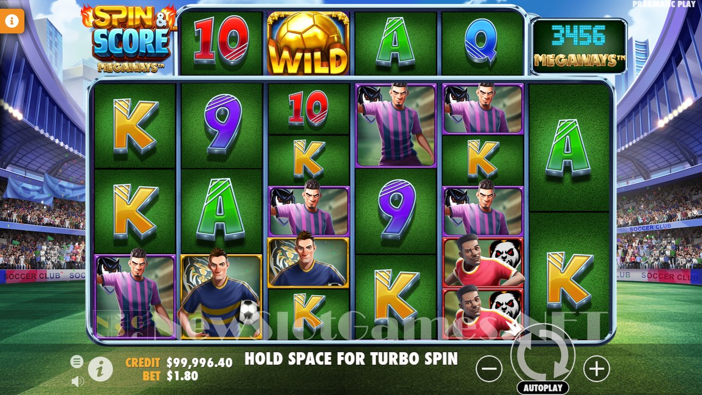 Spin & Score Megaways Slot Slot Image in Demo - pic. 9