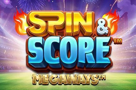 Spin & Score Megaways Slot Logo