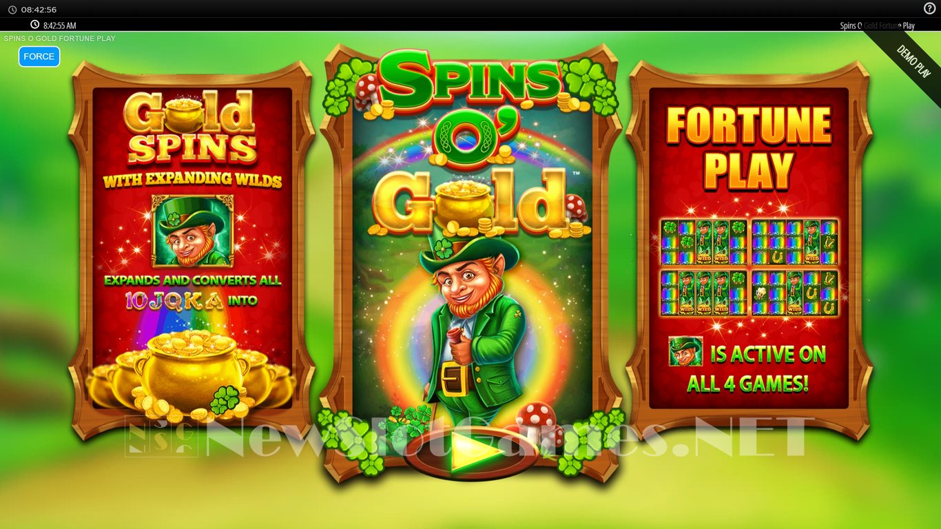 Spins o Gold Slot Demo Image