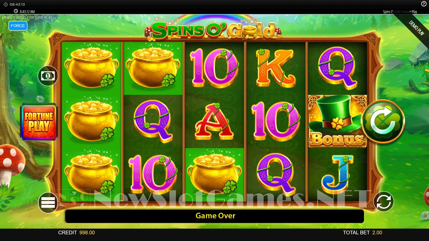 Spins o Gold Slot Slot Image in Demo - pic. 2