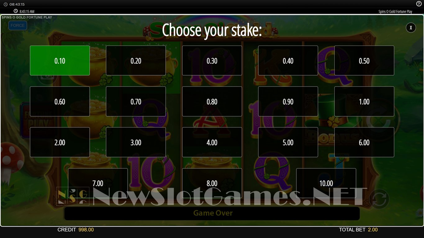 Spins o Gold Slot Slot Image in Demo - pic. 3