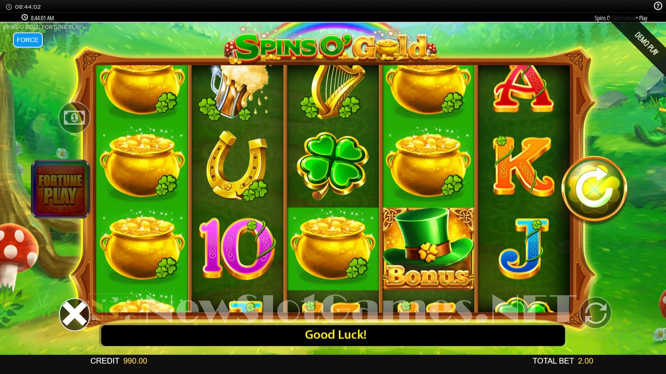 Spins o Gold Slot Slot Image in Demo - pic. 4