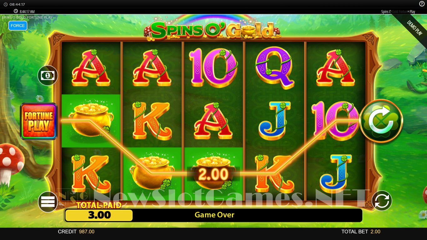 Spins o Gold Slot Slot Image in Demo - pic. 5