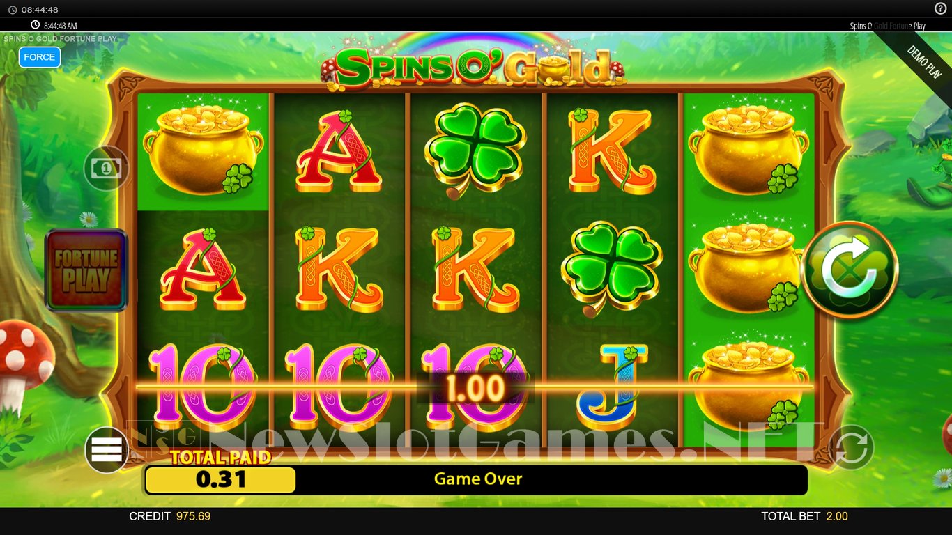 Spins o Gold Slot Slot Image in Demo - pic. 6