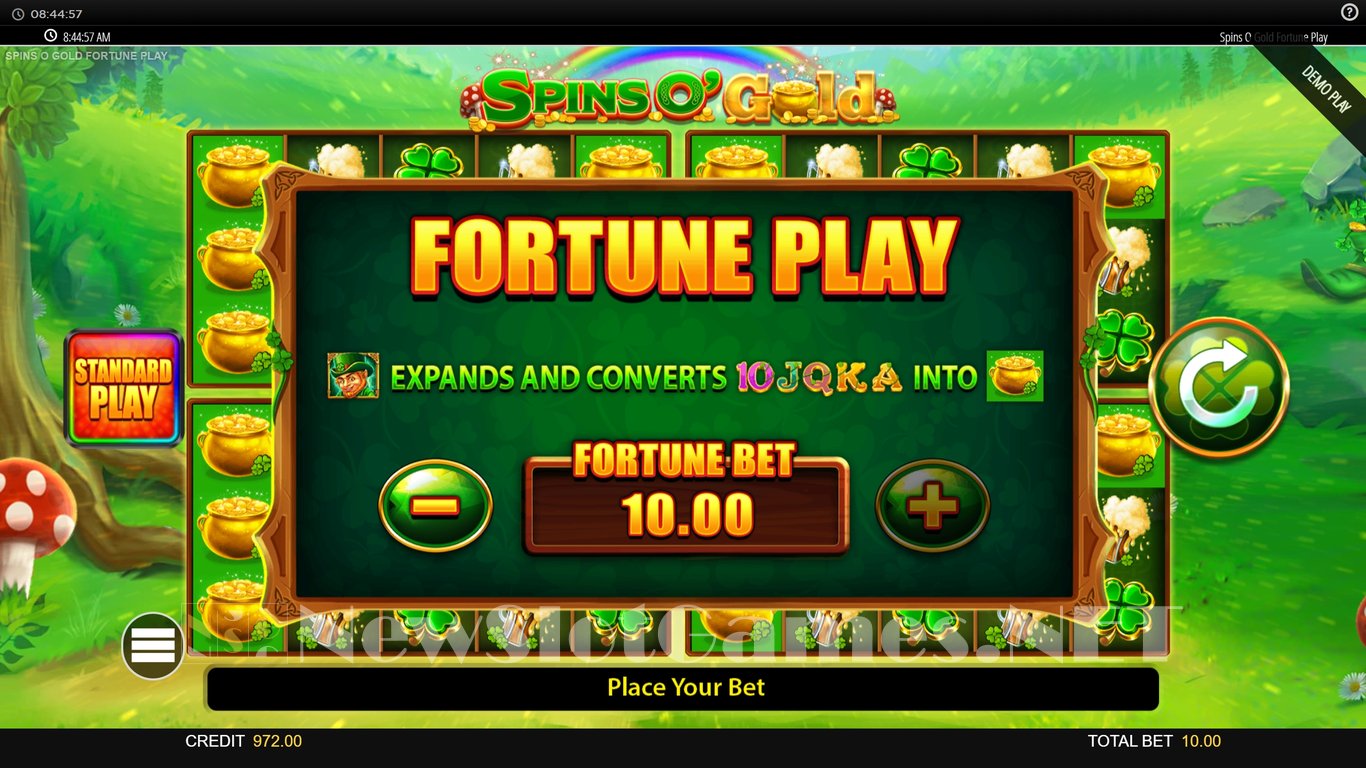 Spins o Gold Slot Slot Image in Demo - pic. 7